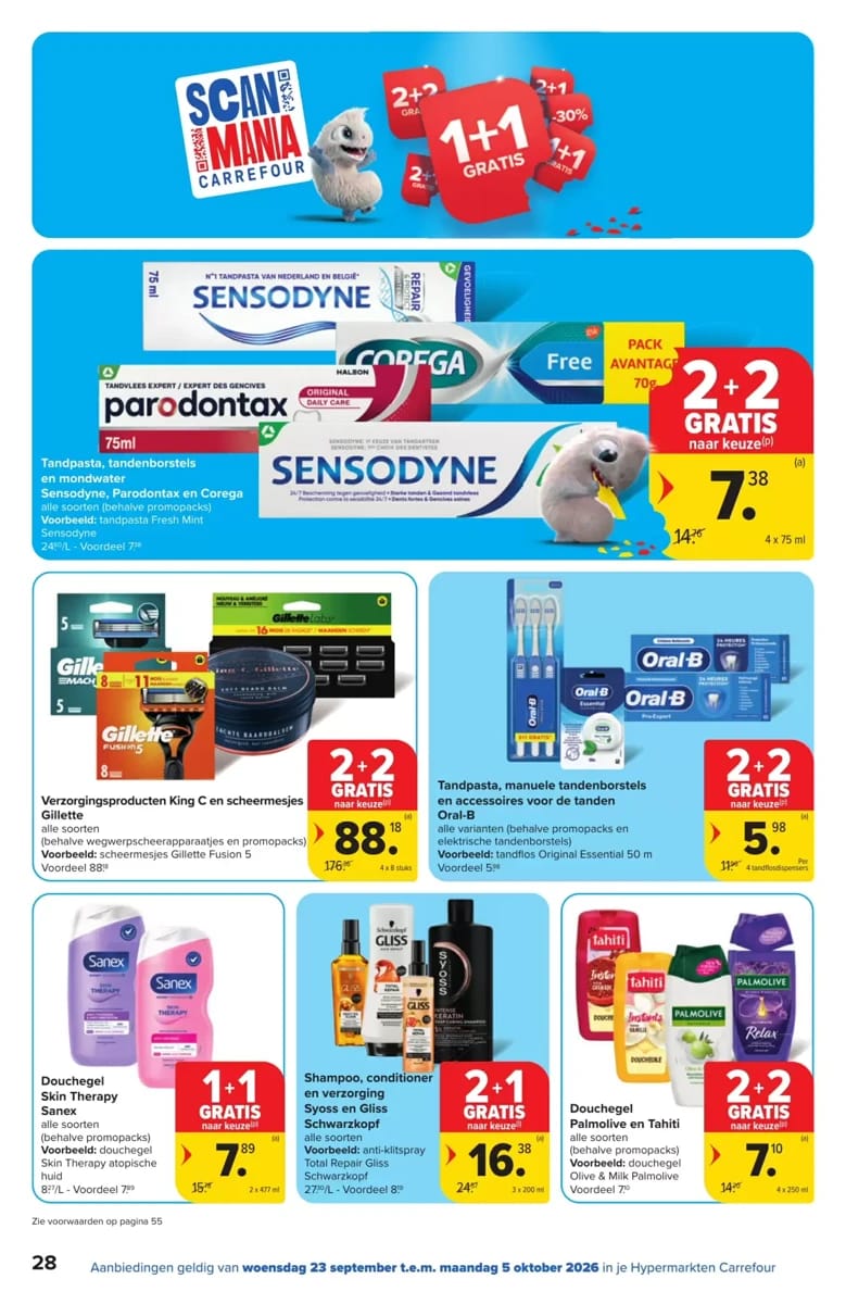 Folder Hyper Carrefour, pagina 28 van 61