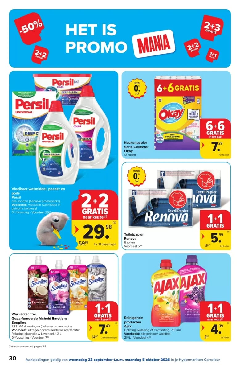 Folder Hyper Carrefour, pagina 30 van 61