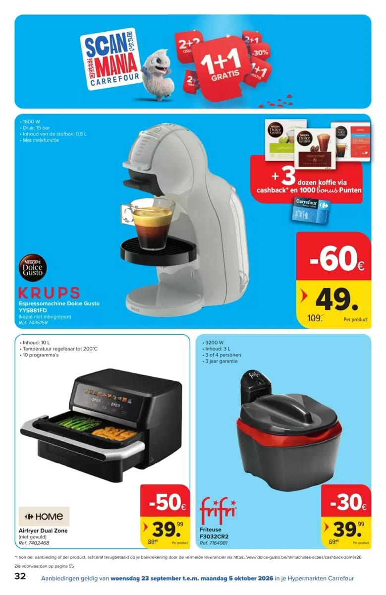 Folder Hyper Carrefour, pagina 32 van 61