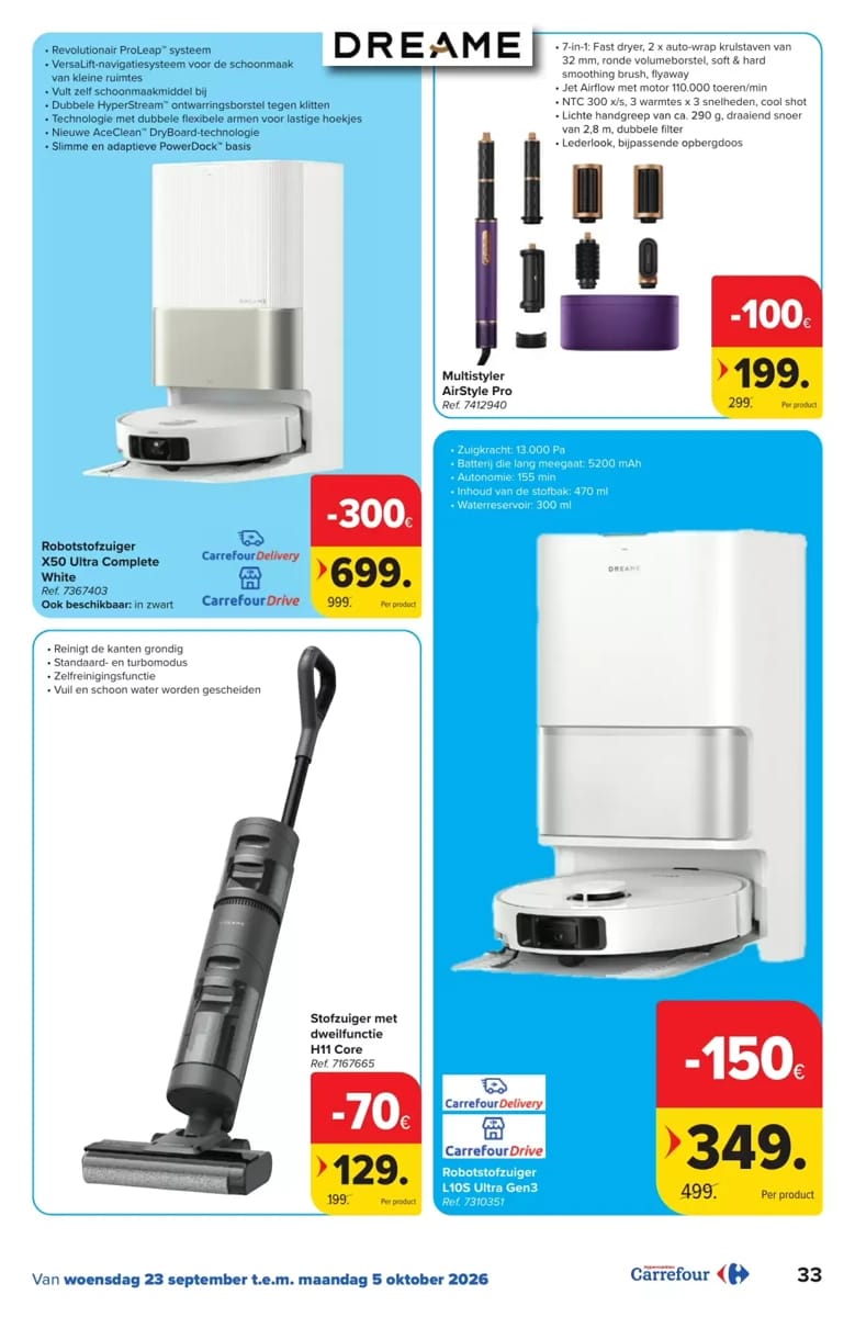 Folder Hyper Carrefour, pagina 33 van 61