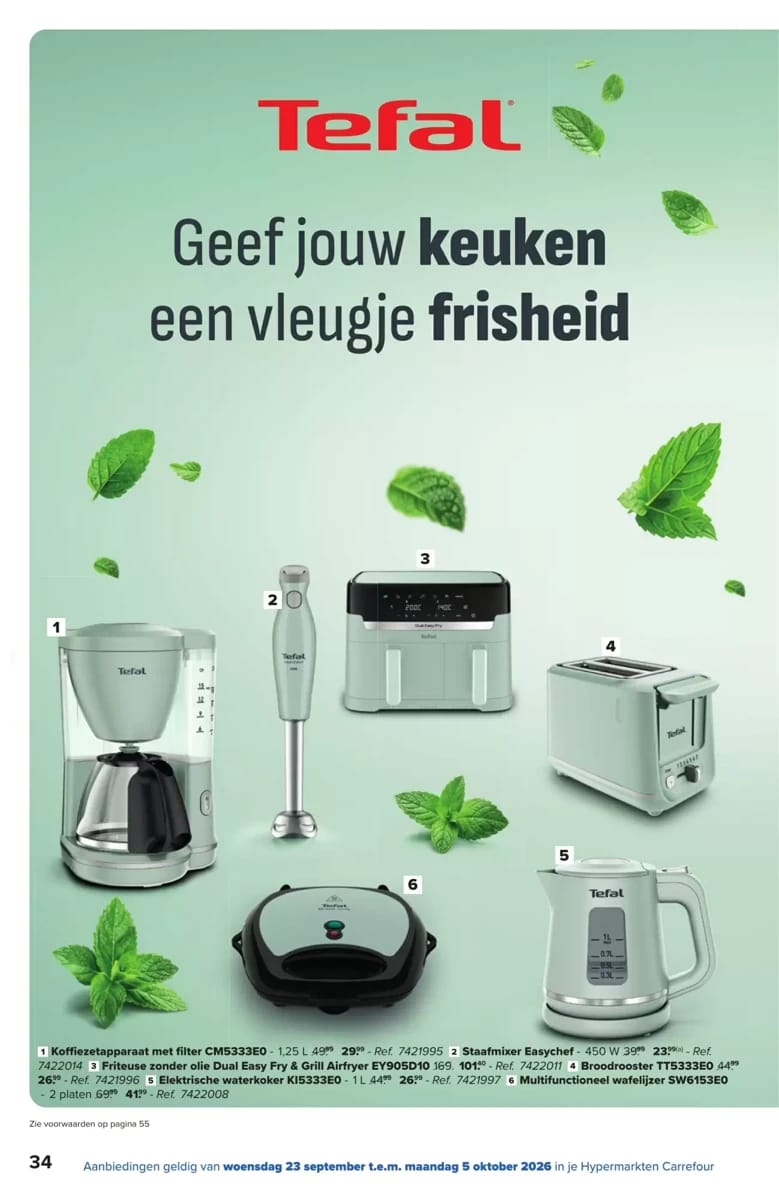 Folder Hyper Carrefour, pagina 34 van 61