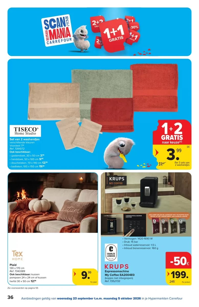Folder Hyper Carrefour, pagina 36 van 61