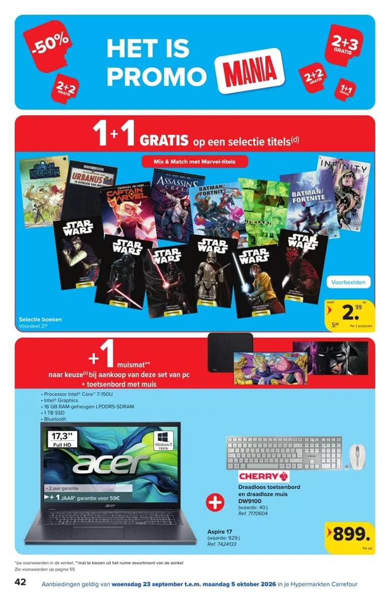 Folder Hyper Carrefour, pagina 42 van 61
