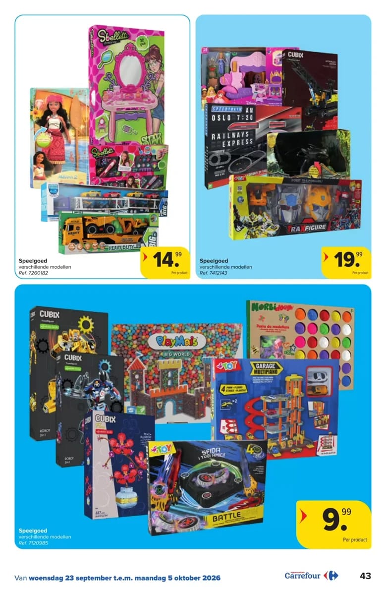 Folder Hyper Carrefour, pagina 43 van 61