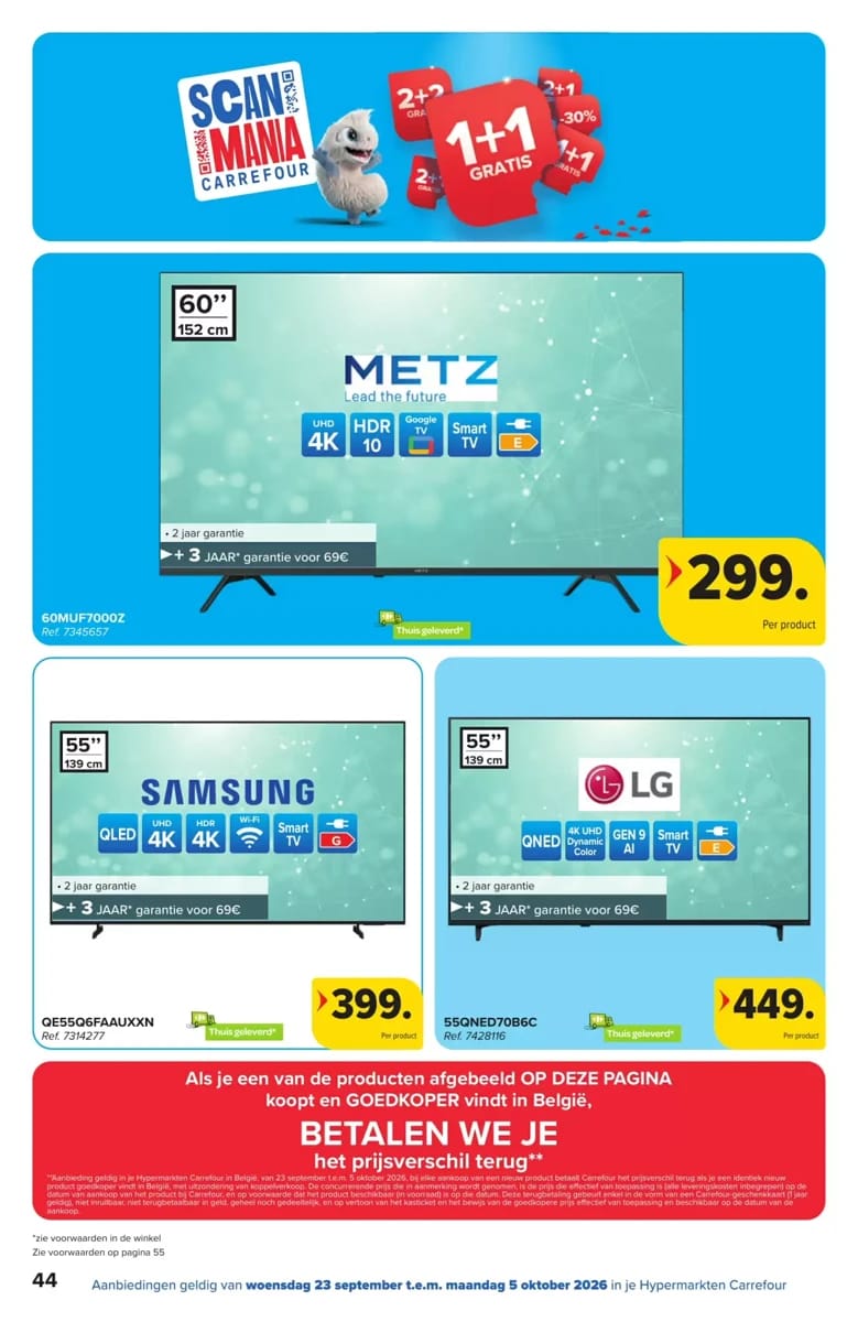 Folder Hyper Carrefour, pagina 44 van 61