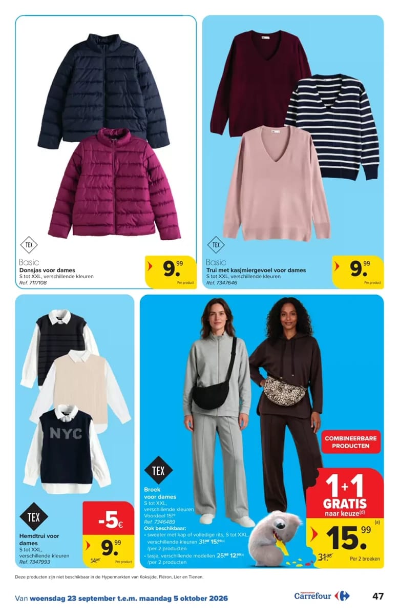 Folder Hyper Carrefour, pagina 47 van 61