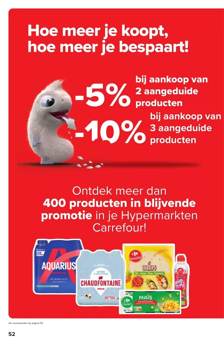 Folder Hyper Carrefour, pagina 52 van 61