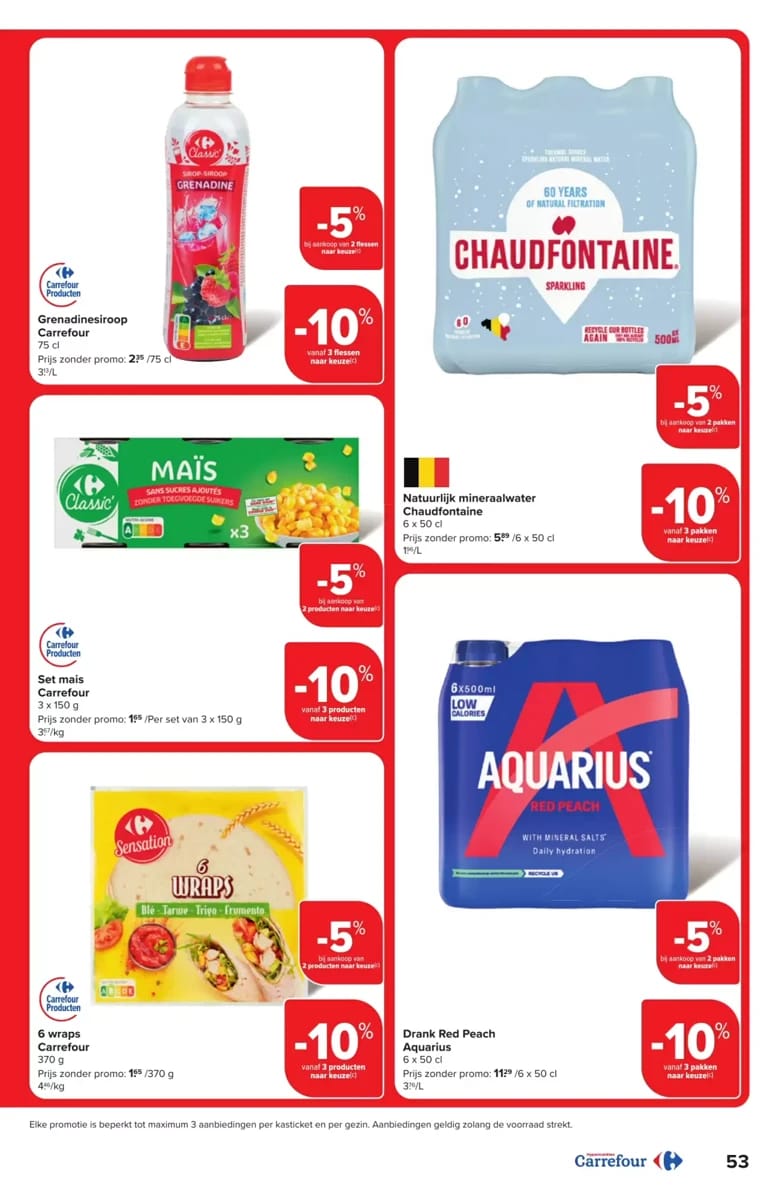 Folder Hyper Carrefour, pagina 53 van 61