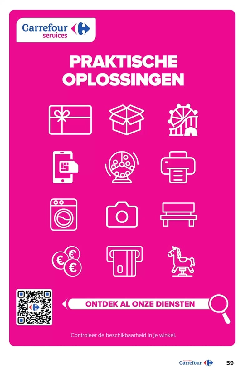 Folder Hyper Carrefour, pagina 59 van 61