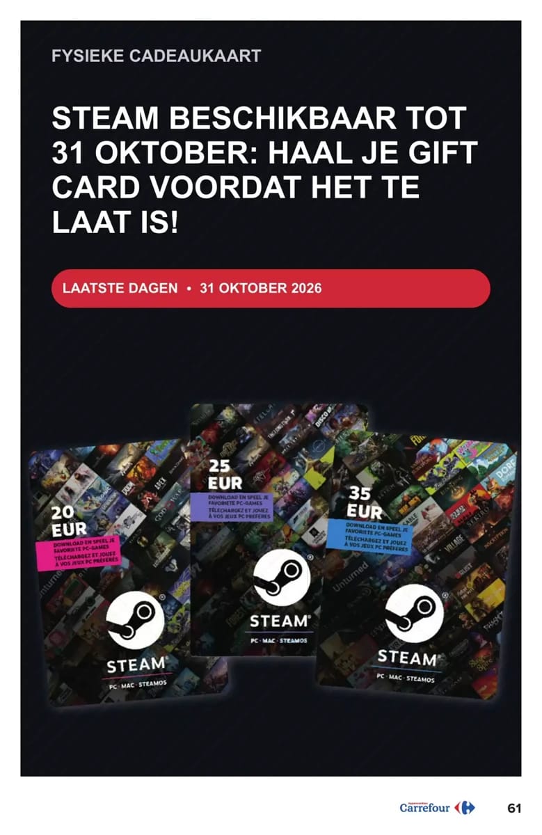 Folder Hyper Carrefour, pagina 61 van 61