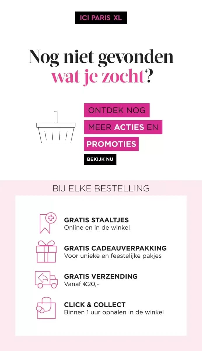 Folder ICI PARIS XL, pagina 10 van 12