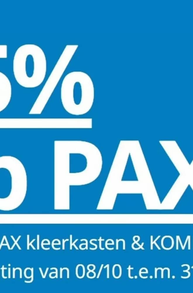 Voorpagina van de folder van IKEA, geldig 20–31 oktober 2026