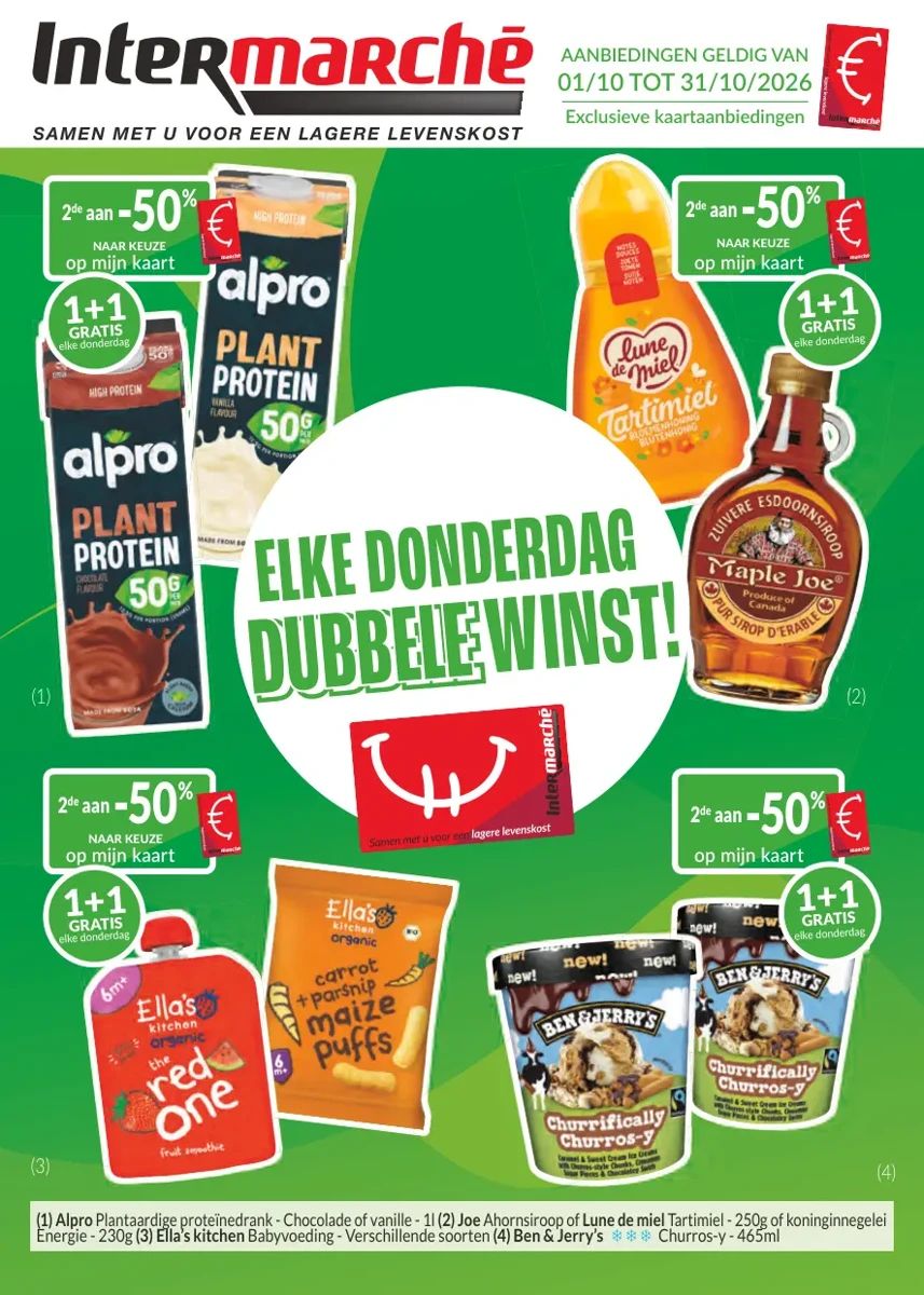 Folder Intermarché, pagina 1 van 28