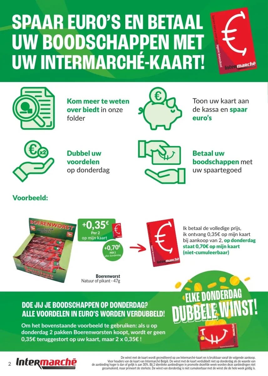 Folder Intermarché, pagina 2 van 28