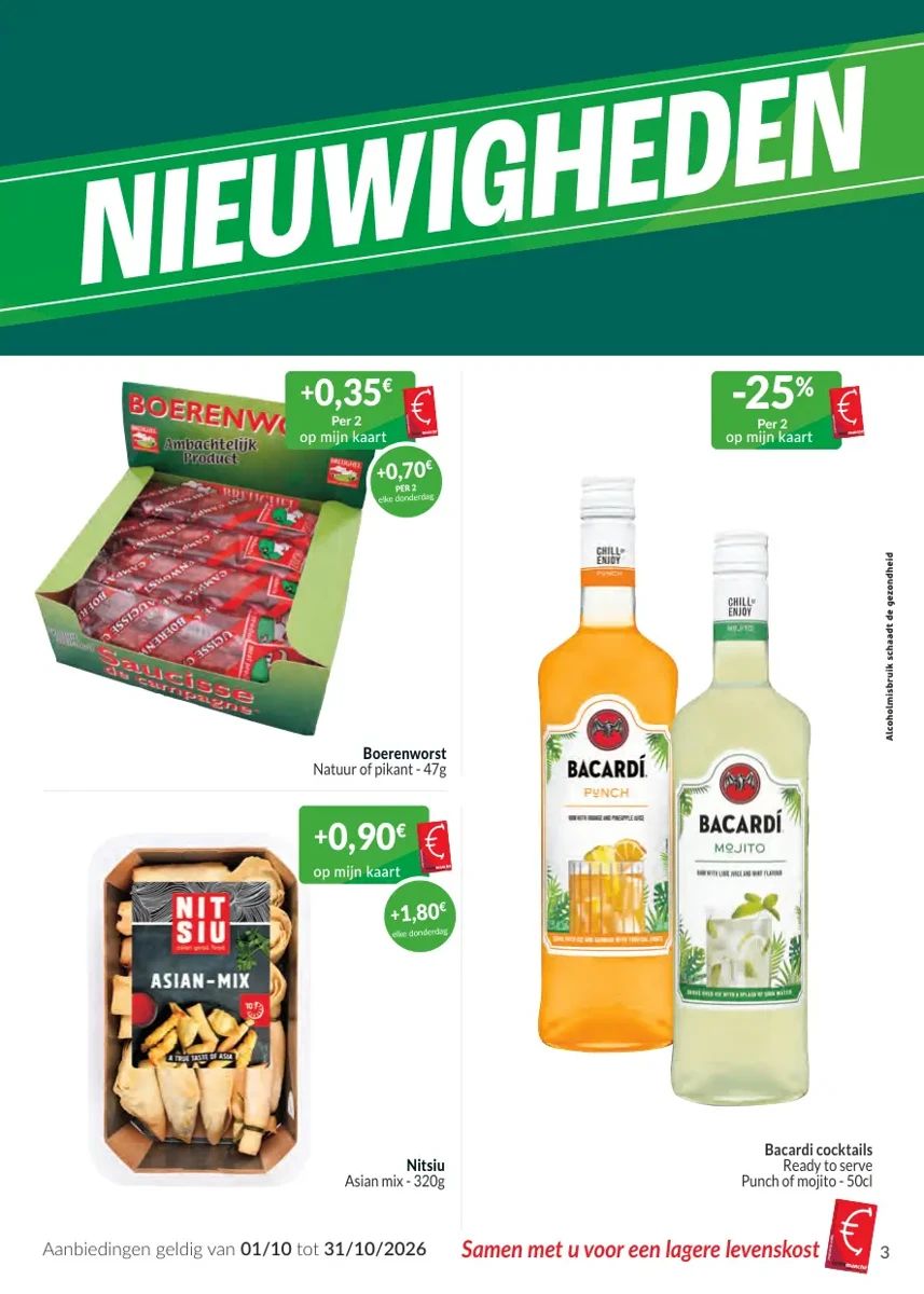 Folder Intermarché, pagina 3 van 28