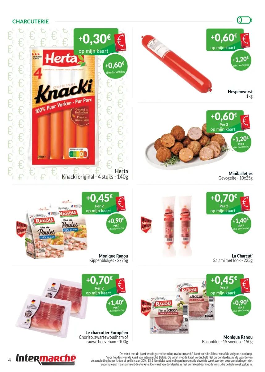 Folder Intermarché, pagina 4 van 28