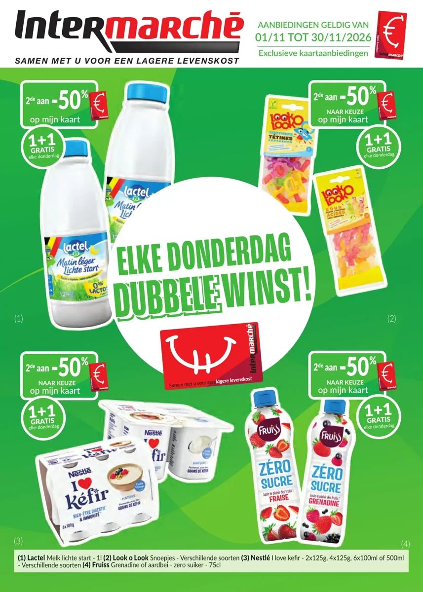 Folder Intermarché, pagina 1 van 28