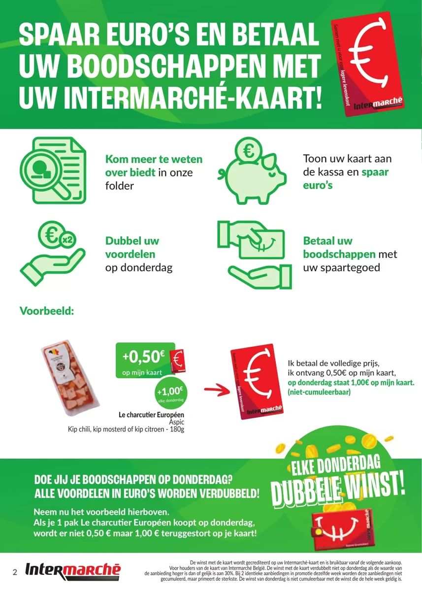 Folder Intermarché, pagina 2 van 28