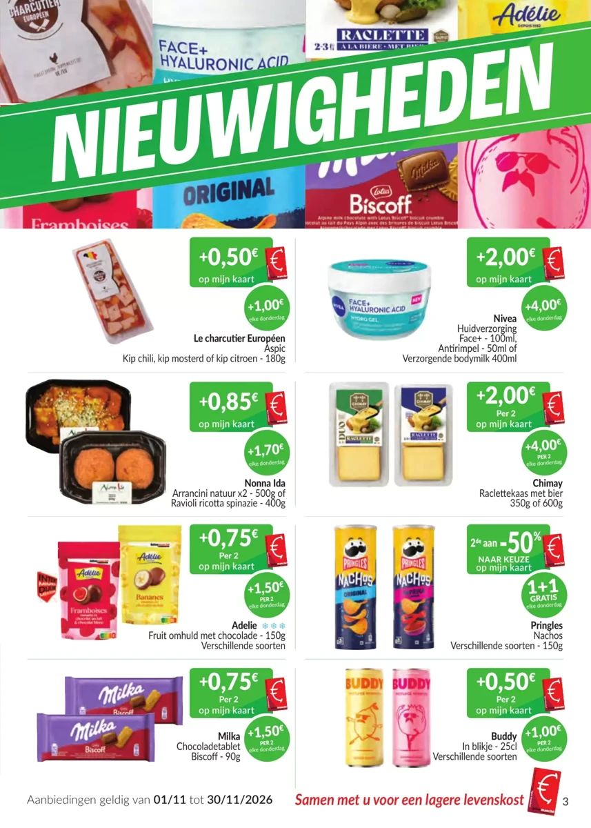 Folder Intermarché, pagina 3 van 28