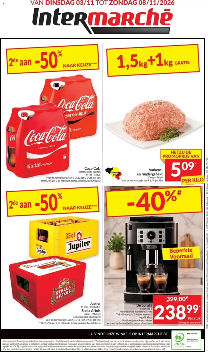 Folder Intermarché, pagina 14 van 14