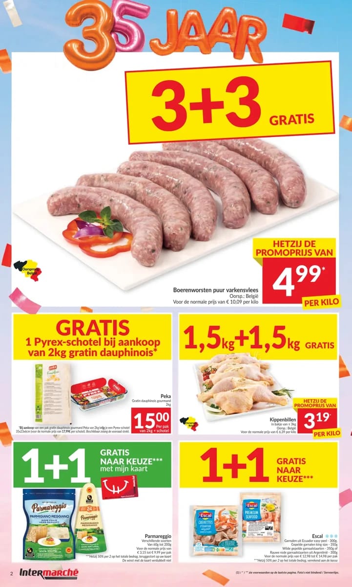 Folder Intermarché, pagina 2 van 14