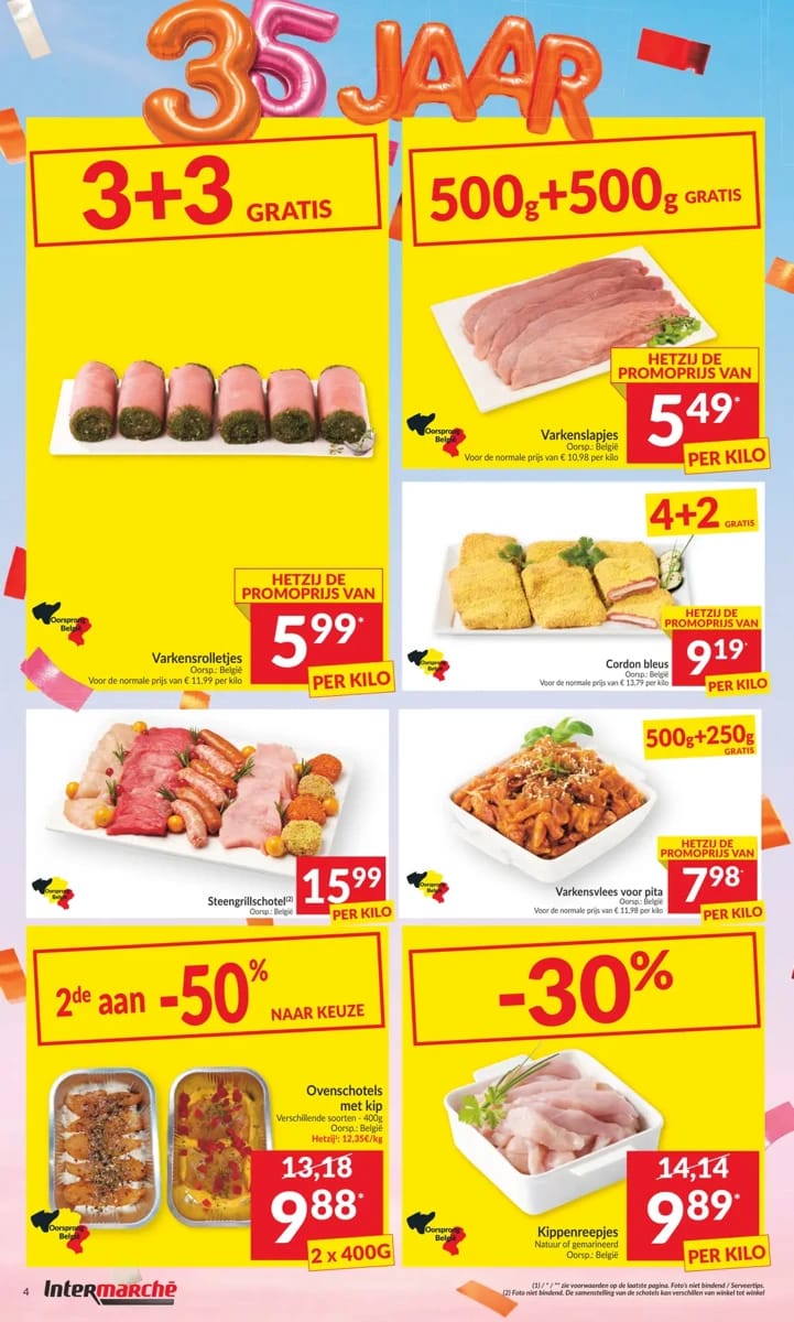 Folder Intermarché, pagina 4 van 14