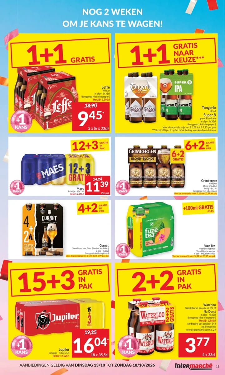 Folder Intermarché, pagina 11 van 14