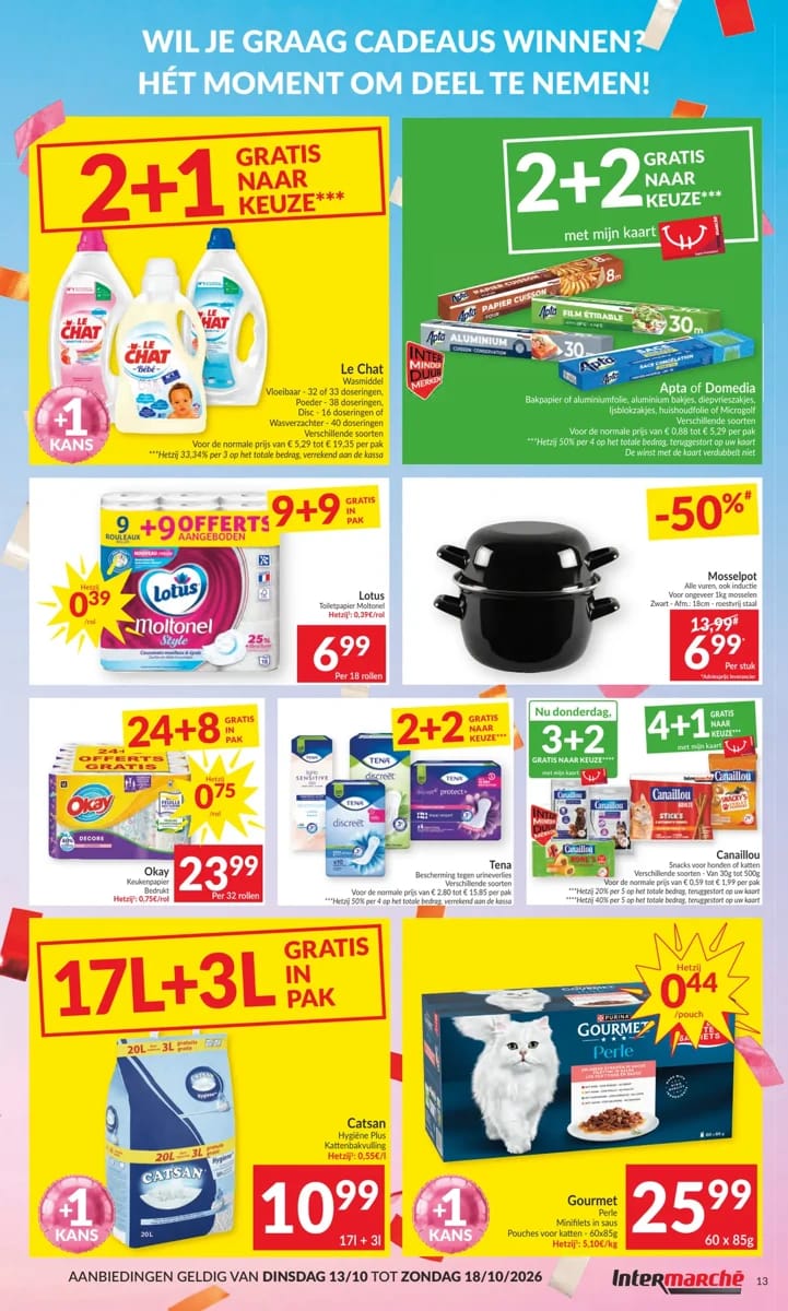 Folder Intermarché, pagina 13 van 14