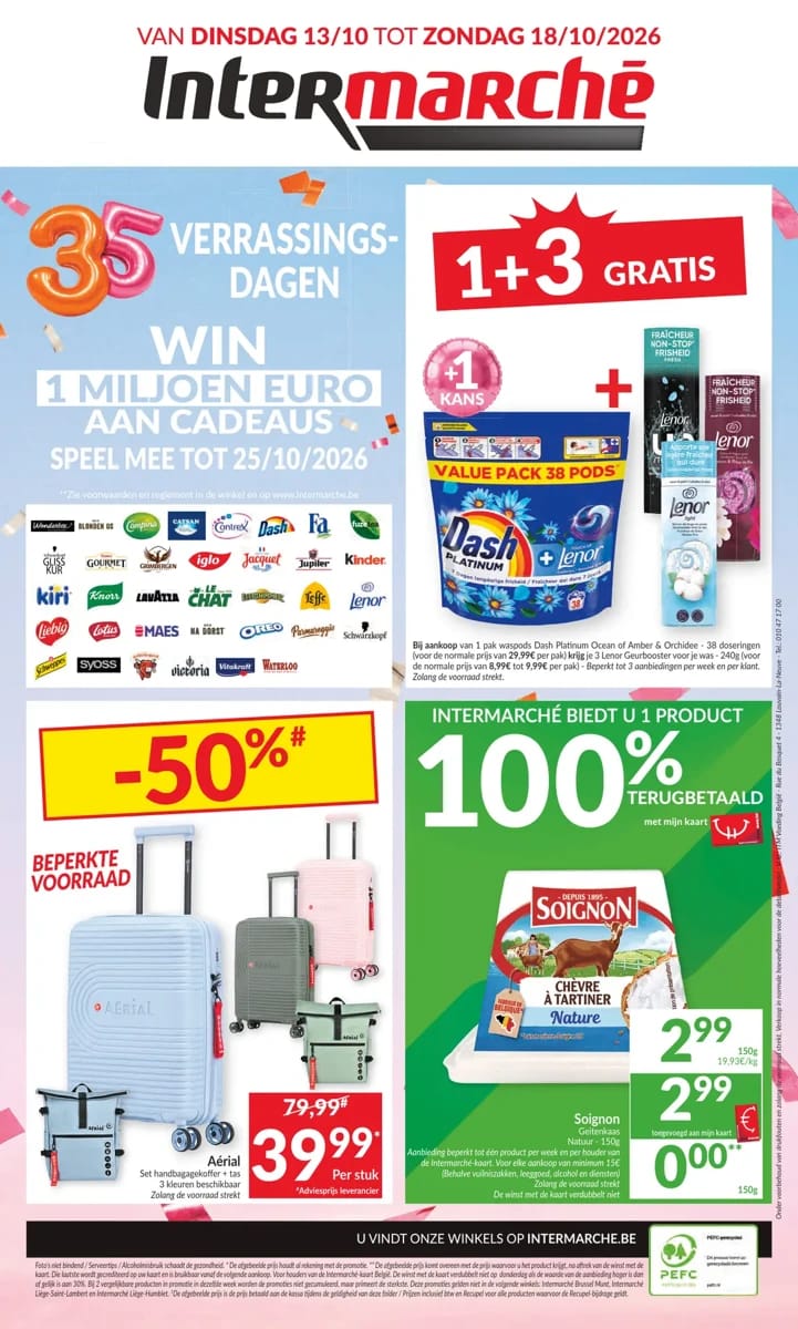 Folder Intermarché, pagina 14 van 14