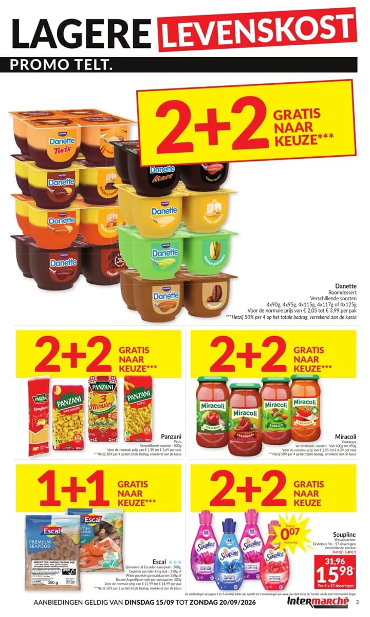 Folder Intermarché, pagina 3 van 14