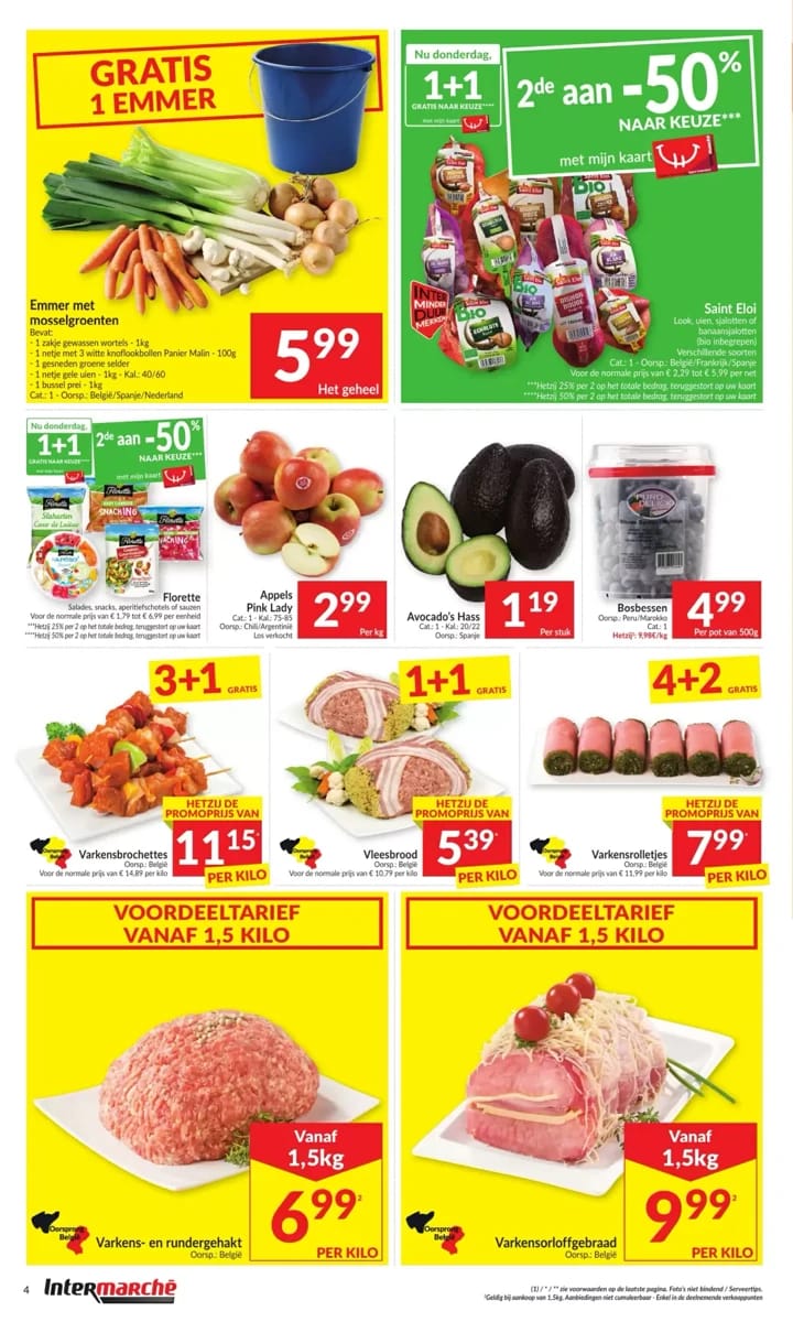 Folder Intermarché, pagina 4 van 14