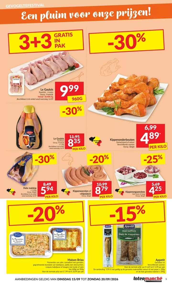 Folder Intermarché, pagina 5 van 14
