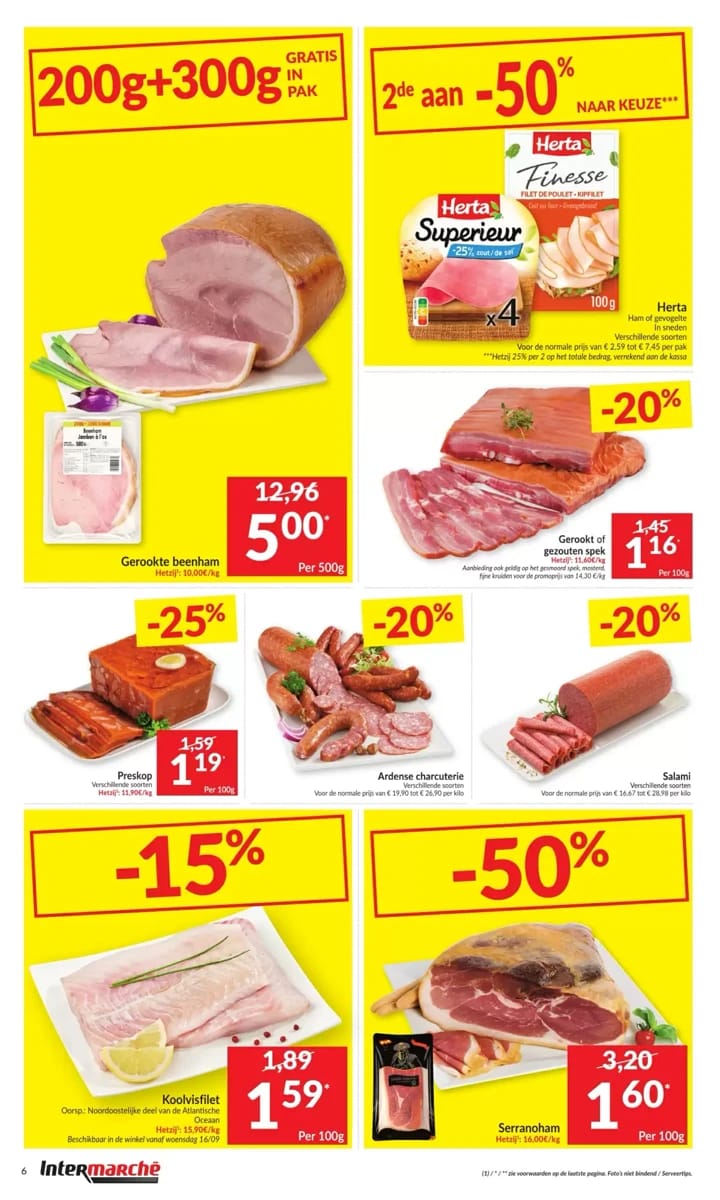 Folder Intermarché, pagina 6 van 14