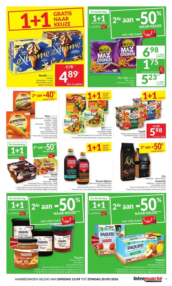 Folder Intermarché, pagina 9 van 14