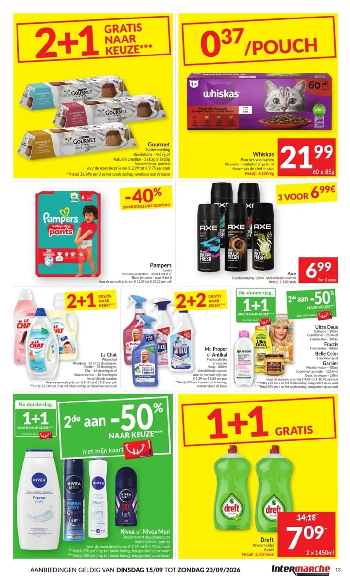 Folder Intermarché, pagina 13 van 14