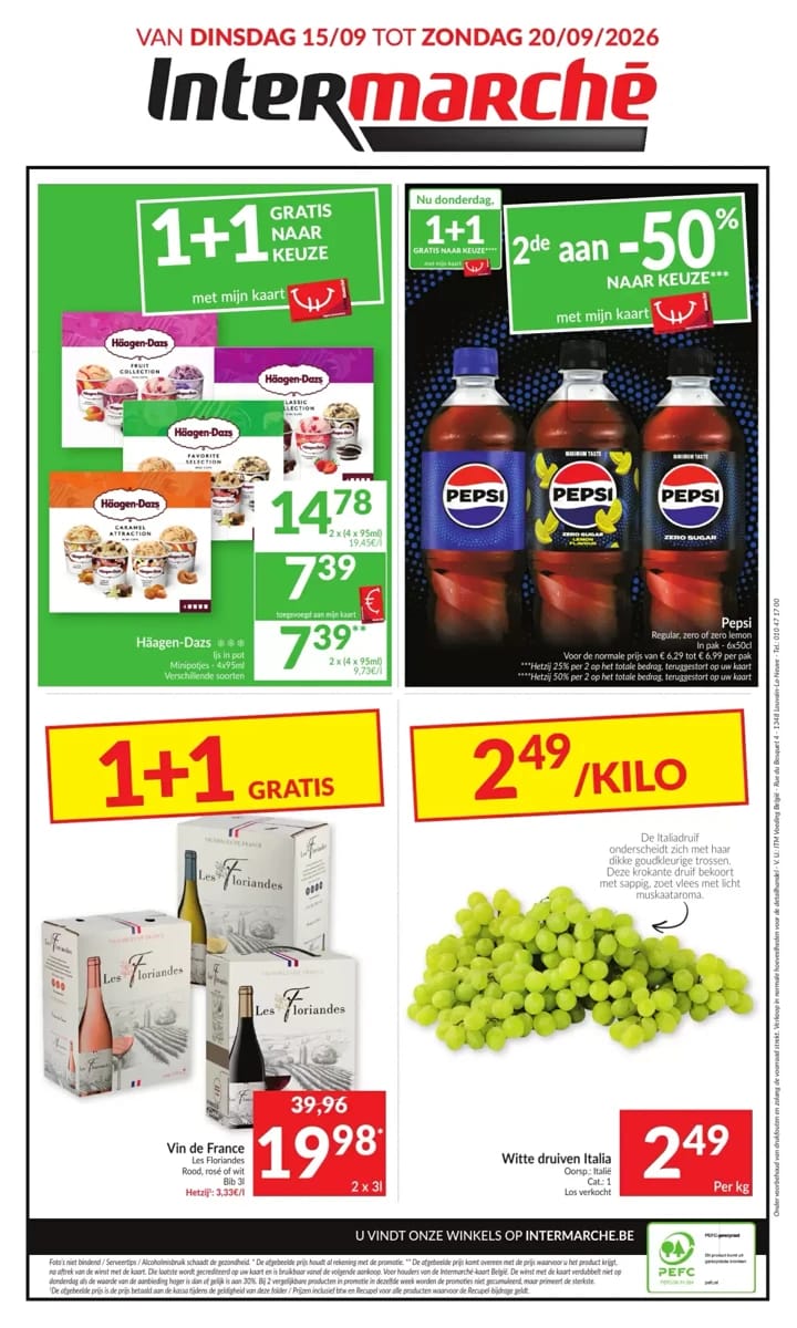 Folder Intermarché, pagina 14 van 14