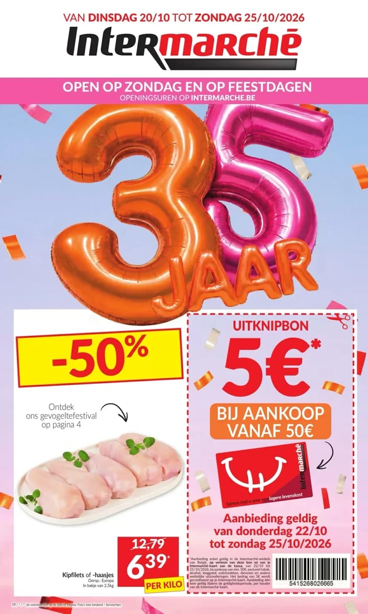 Folder Intermarché, pagina 1 van 14