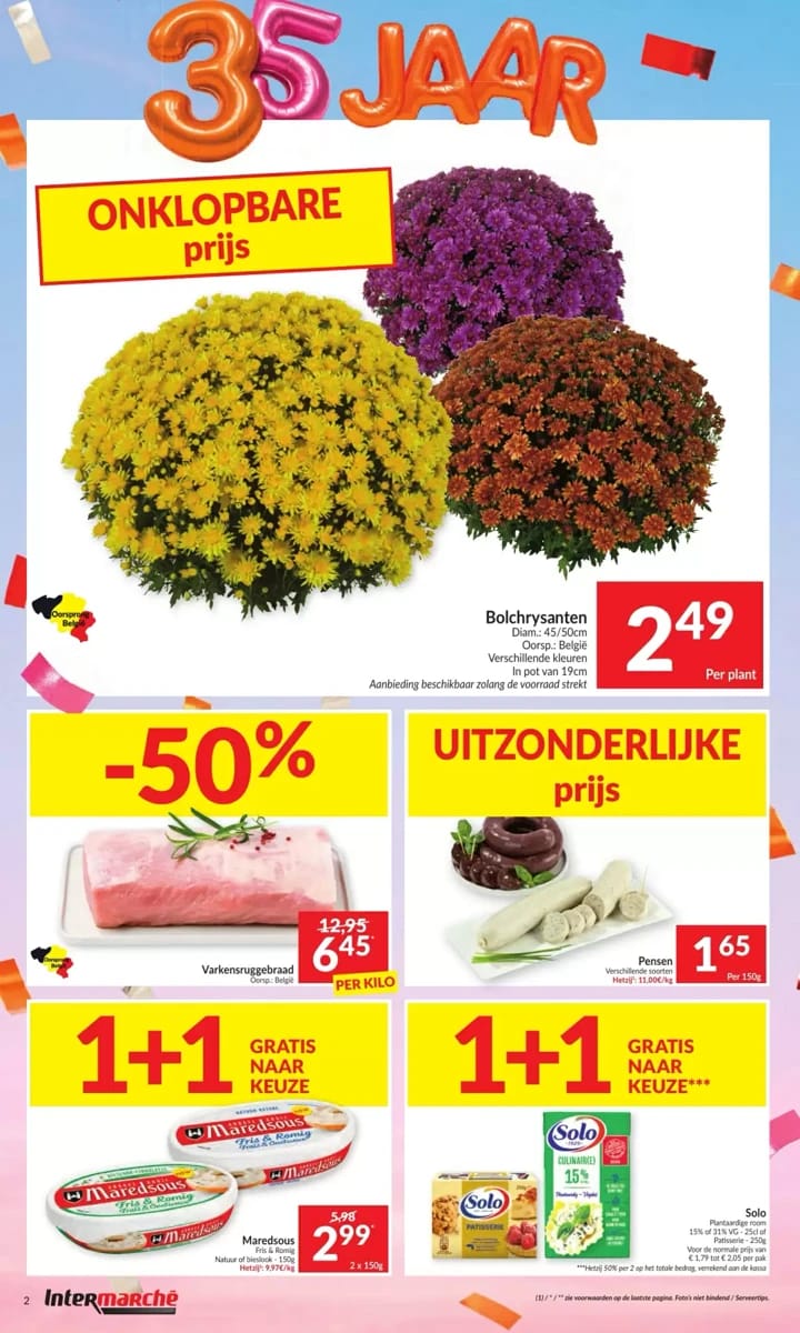 Folder Intermarché, pagina 2 van 14