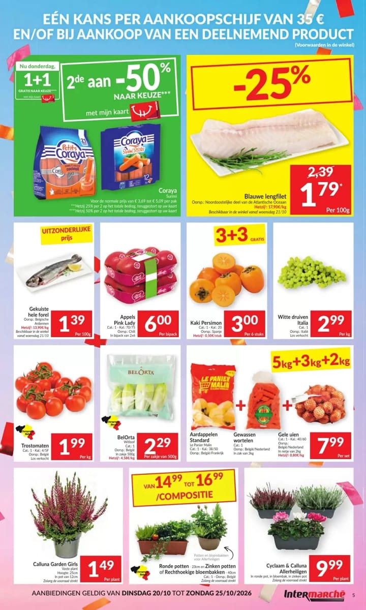 Folder Intermarché, pagina 5 van 14