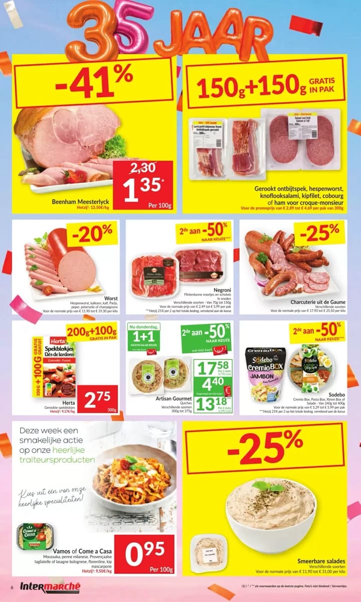 Folder Intermarché, pagina 6 van 14