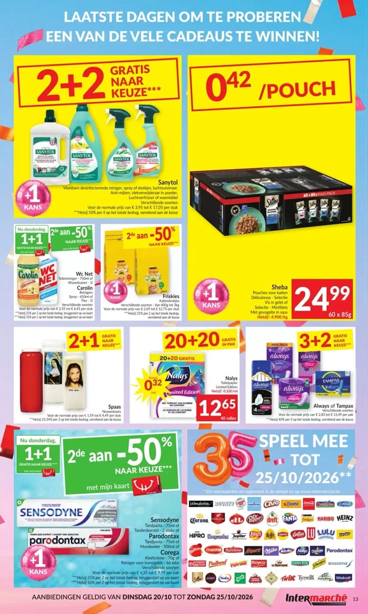 Folder Intermarché, pagina 13 van 14
