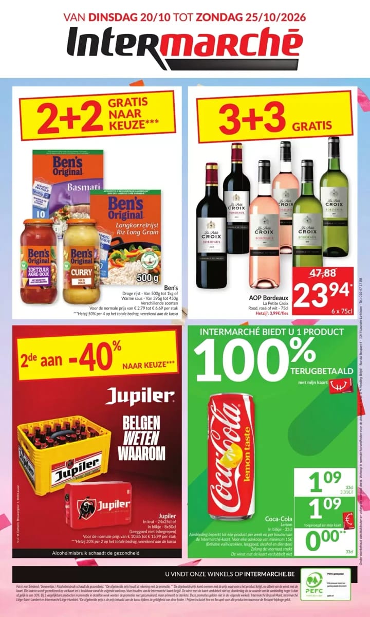 Folder Intermarché, pagina 14 van 14