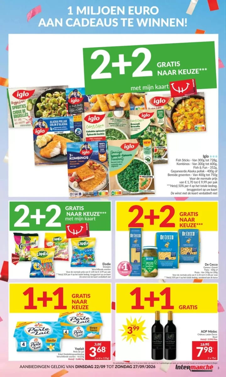 Folder Intermarché, pagina 3 van 14