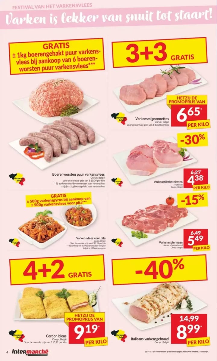 Folder Intermarché, pagina 4 van 14