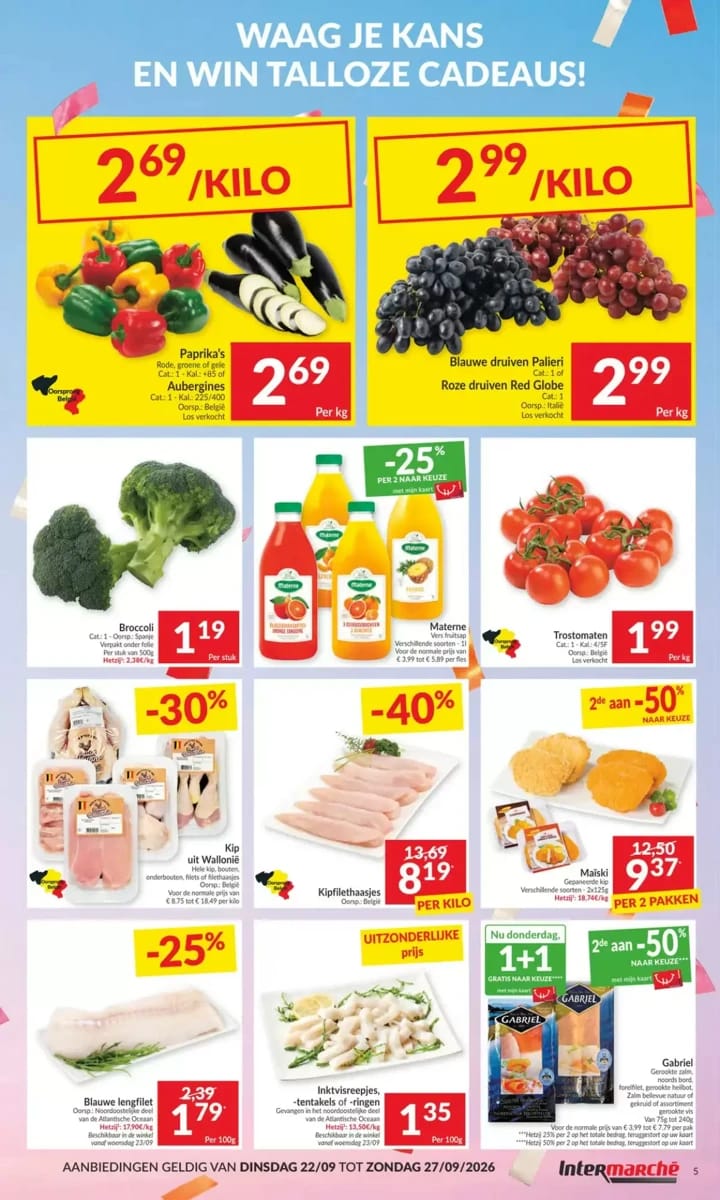 Folder Intermarché, pagina 5 van 14