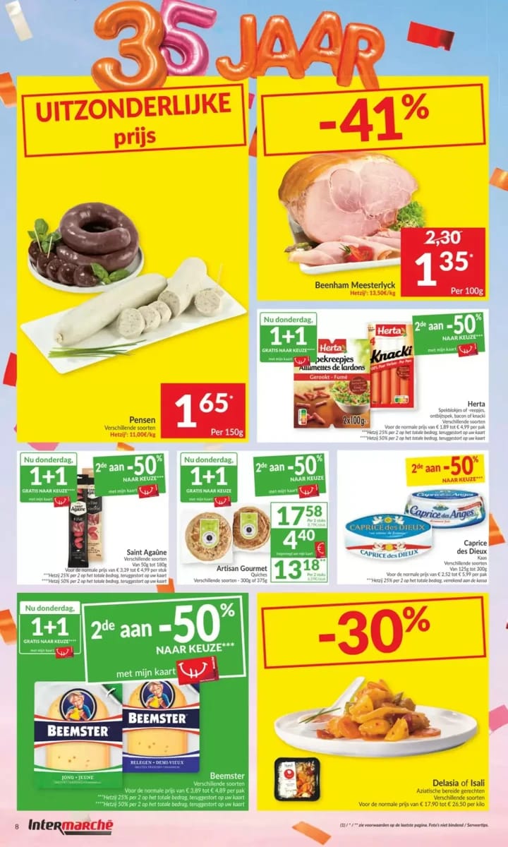 Folder Intermarché, pagina 8 van 14