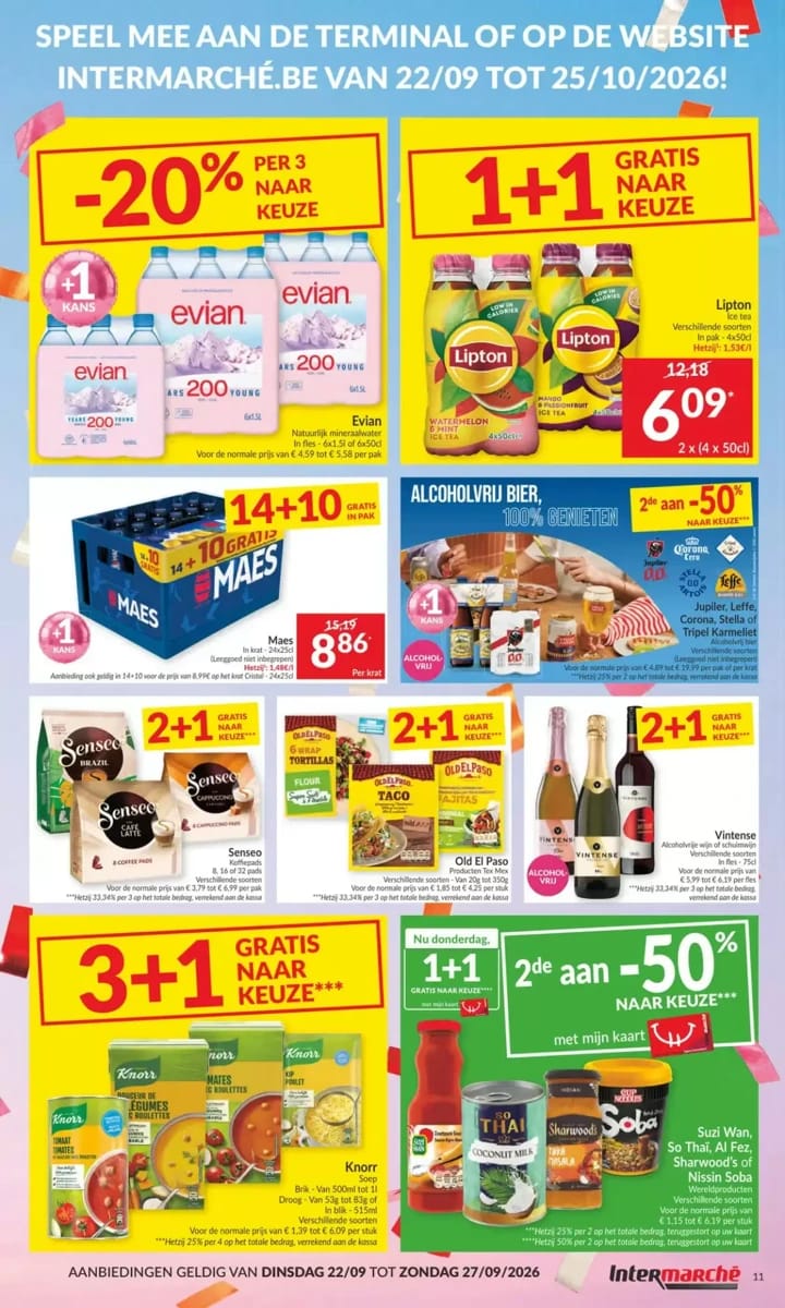 Folder Intermarché, pagina 11 van 14