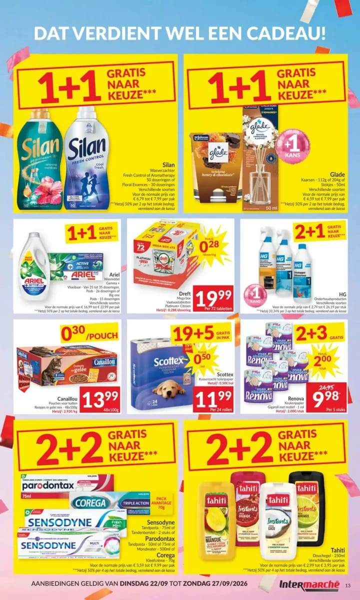 Folder Intermarché, pagina 13 van 14