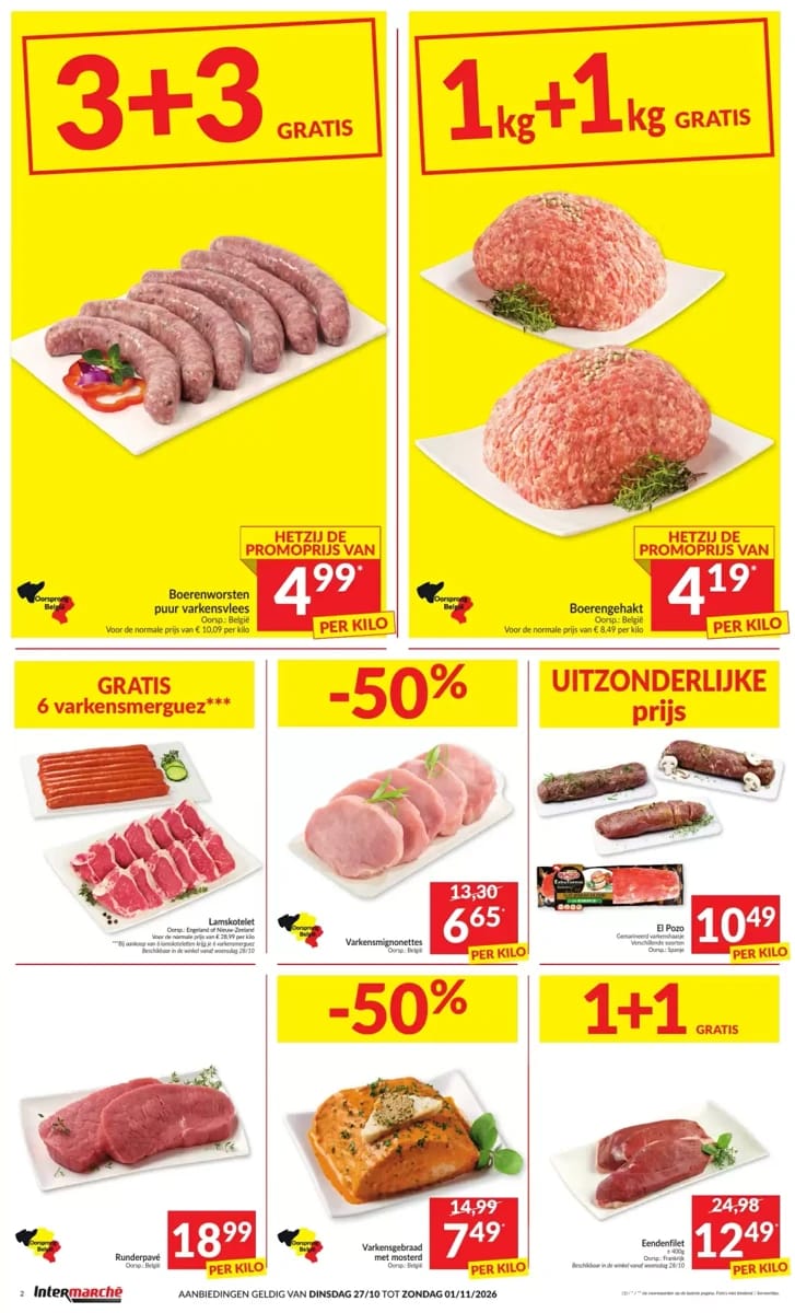 Folder Intermarché, pagina 2 van 8