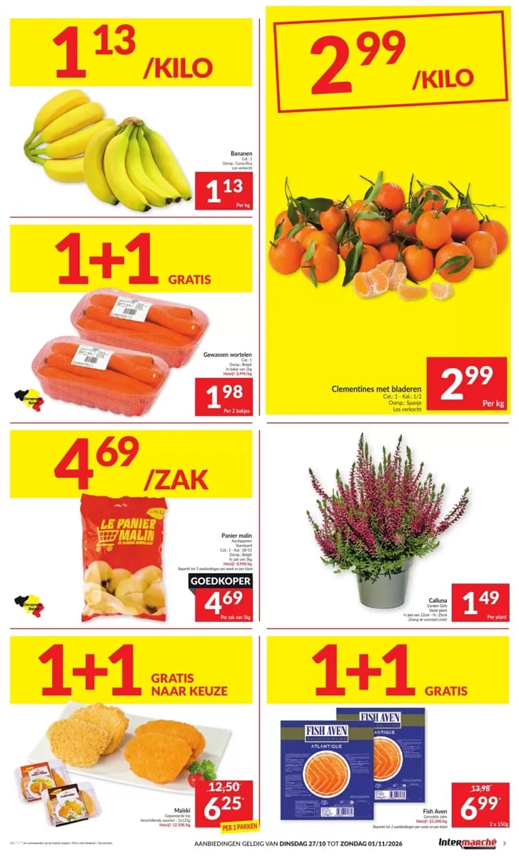 Folder Intermarché, pagina 3 van 8